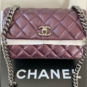 Chanel cambon mini crossbody bag.
